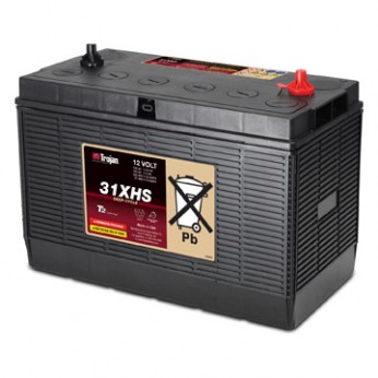 Trojan 12 Volt Deep-Cycle 30-XHS Batterie. 120Ah - 665A(EN) 12V